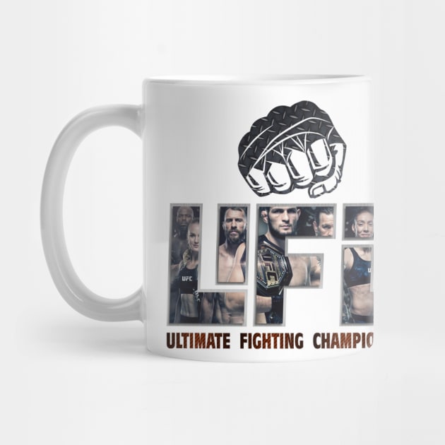 Stay strong UFC by Magnit-pro 